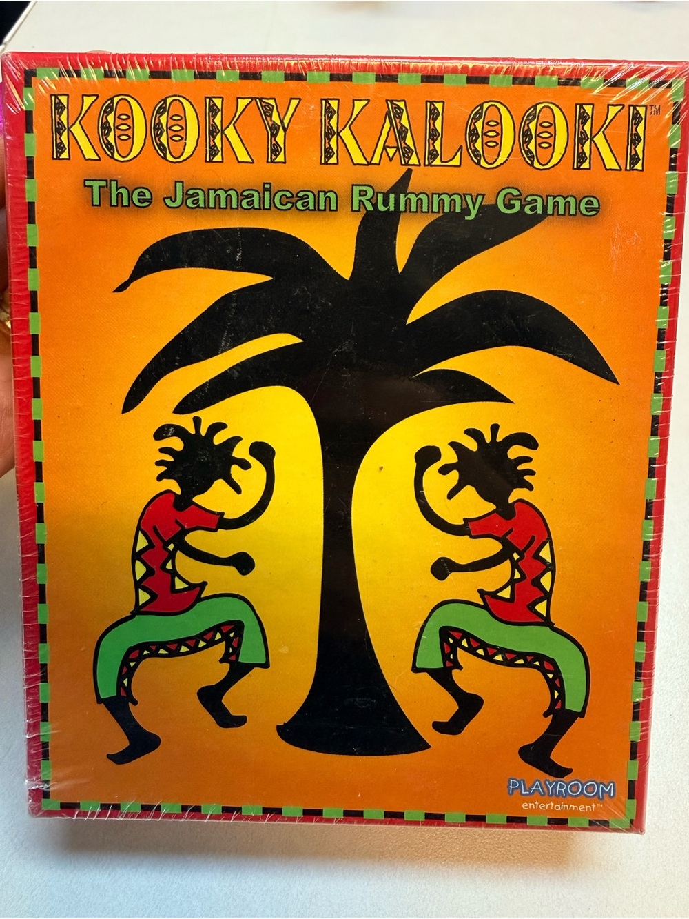 NEW Sealed Kooky Kalooki Jamaican Rummy Card Game | Family Strategy Game